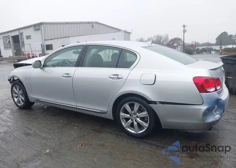 2011 Lexus Gs 350 z USA, uszkodzony, nr VIN JTHCE1KS8B0029346